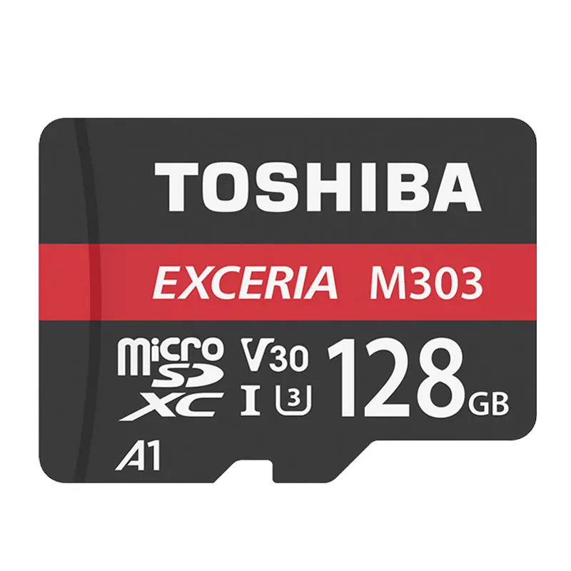 Карта памяти TOSHIBA M303 Micro SD 64 Гб 128 ГБ 256 MicroSD Max 98 м/с MicroSDXC V30 UHS I U3 A1 TF карта относится к