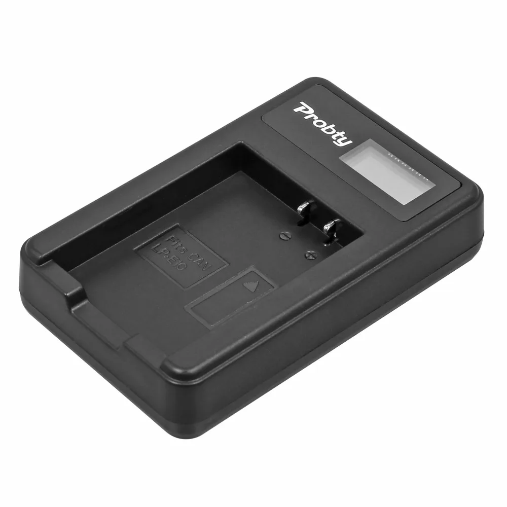 2 шт. LP-E10 LPE10 LP E10 батарея для камеры Bateria Batterie AKKU + ЖК-зарядное устройство Canon 1100D 1200D
