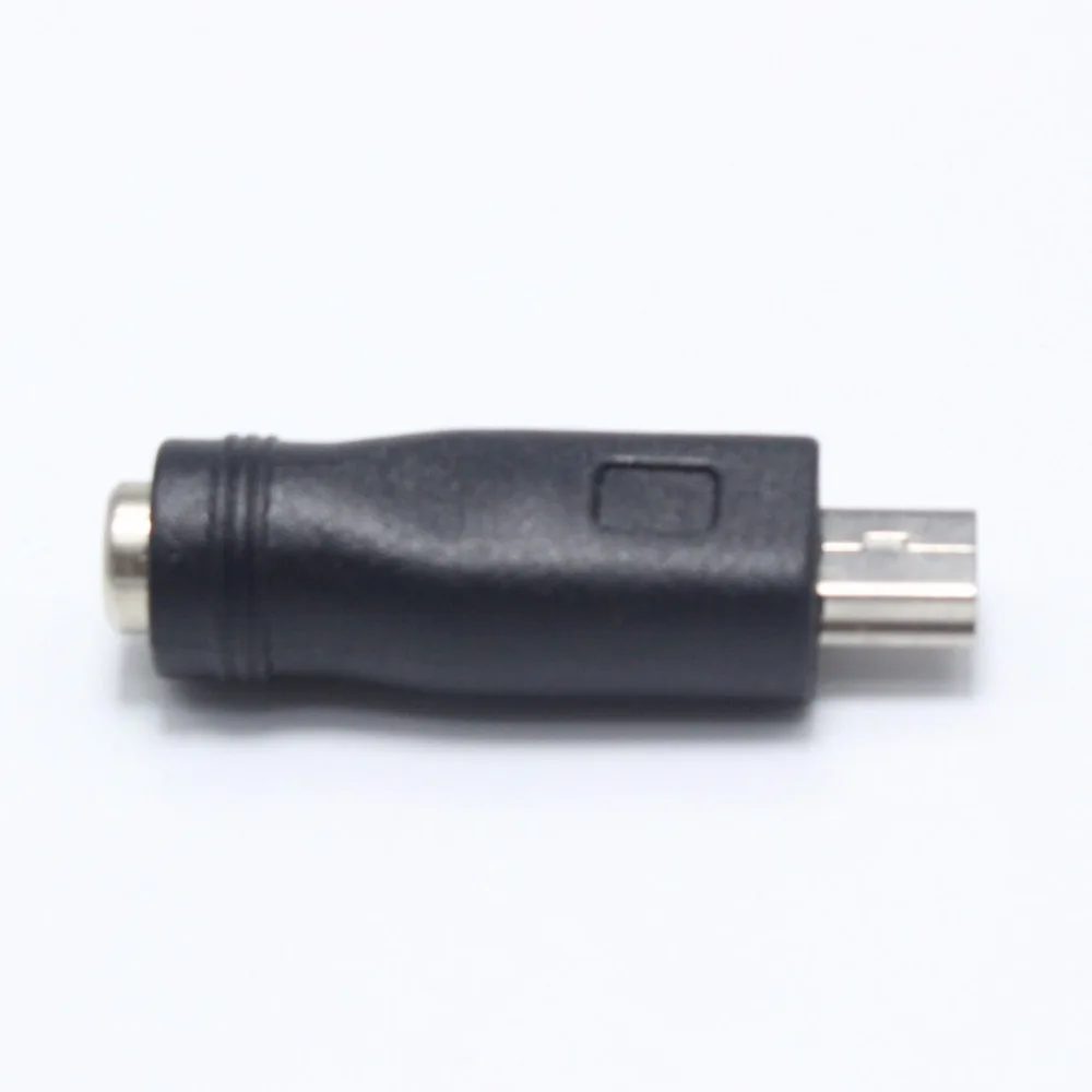 Адаптер питания постоянного тока с разъемом 5 5*2 1 мм на Mini USB папа коннектор для GPS