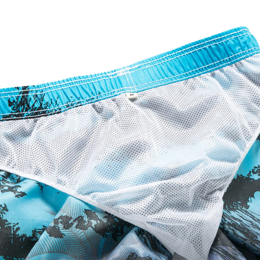 Plus Size Swimwear Men 2019 Swimming Shorts for Swimsuit Beach Bath Wear Bermuda Surfing Swim Trunks zwembroek heren | Спорт и