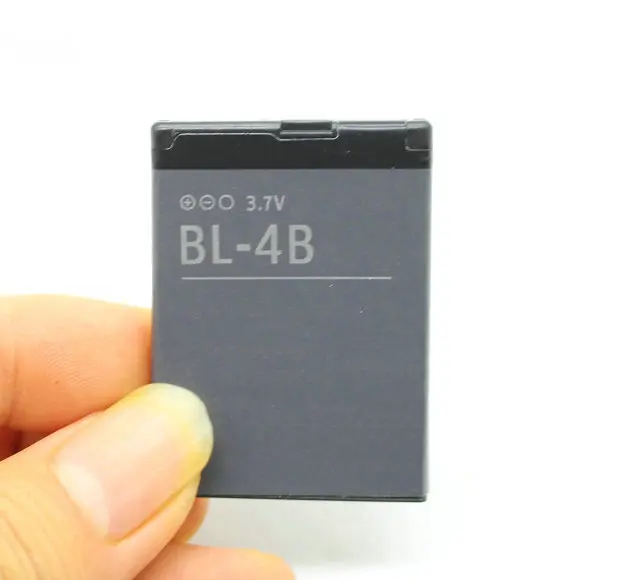 Ciszean 10 шт./лот BL 4B запасная батарея для Nokia 2505 3606 3608 2670 2660 2630 5000 6111 7070 7088 7370 7373 7500 700