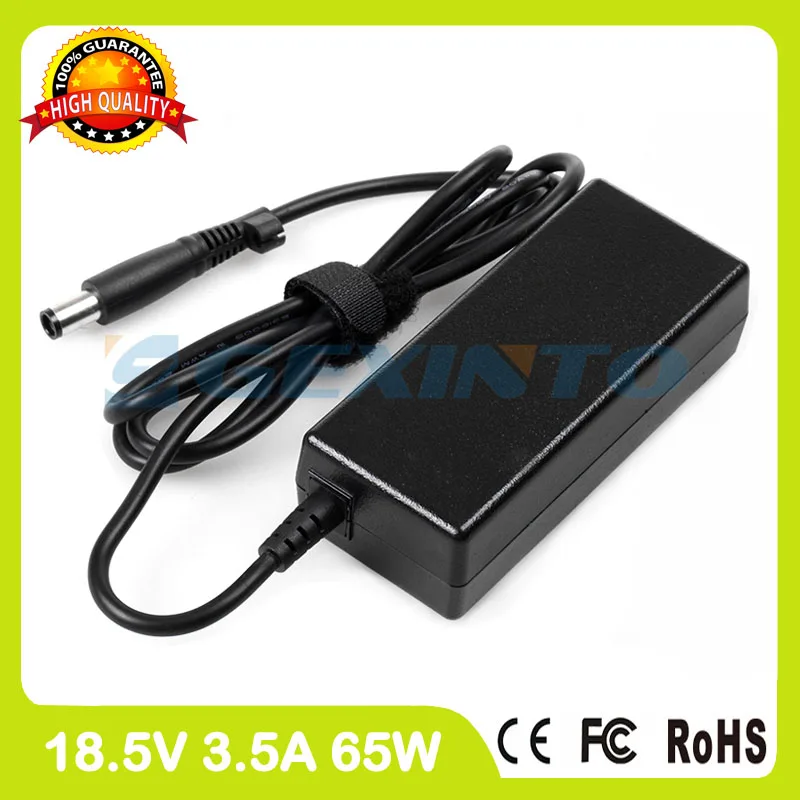 18 5 V 3.5A 65W ac адаптер Зарядное устройство для ноутбука 384019 003 A065R00AL HW01 HP 2533t 4320t 4410t 6360t