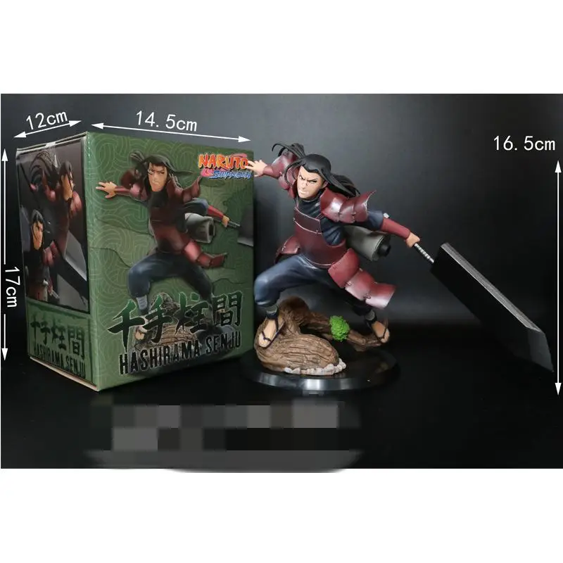 Аниме 1/8 весы Наруто Tobirama Senju фигурка Shodai Hokage Hashirama ПВХ игрушки для