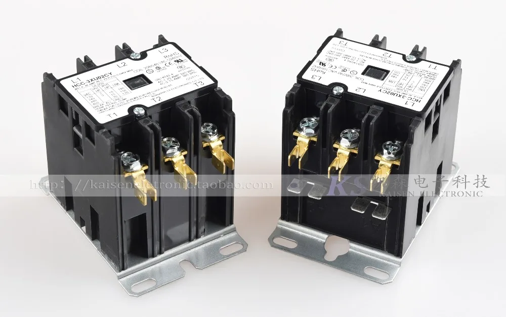 208 V 240 30A HCC 3XU02CY 50 HZ/60 HZ Американский трехфазный контактор переменного