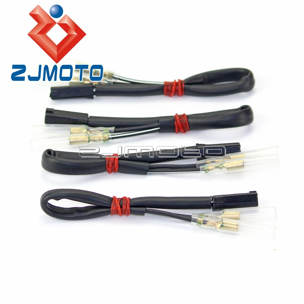 Адаптеры для указателей поворота разъем проводов Suzuki GSX R600 R750 R1000 TL1000 SV650 Boulevard SV1000