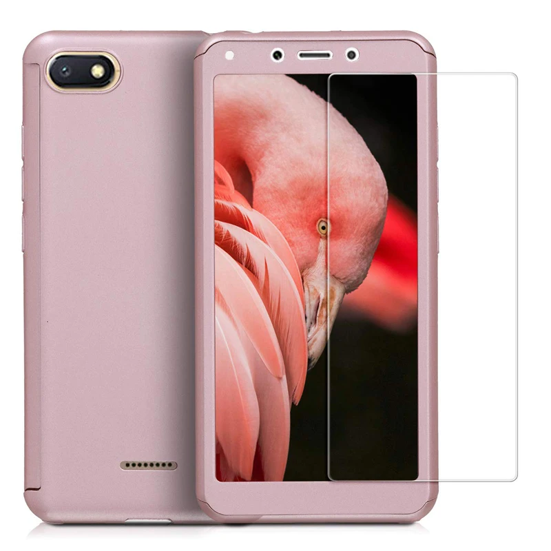 Чехол для телефона Redmi 6A с полным покрытием 360 градусов|Бамперы| |