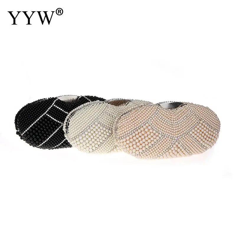 

Fashion Clutch Bags For Women 2018 Geometric Pearl Evening Bag Luxury Handbags Women Bags Designer Party Shoulder Bag Bolsos Sac