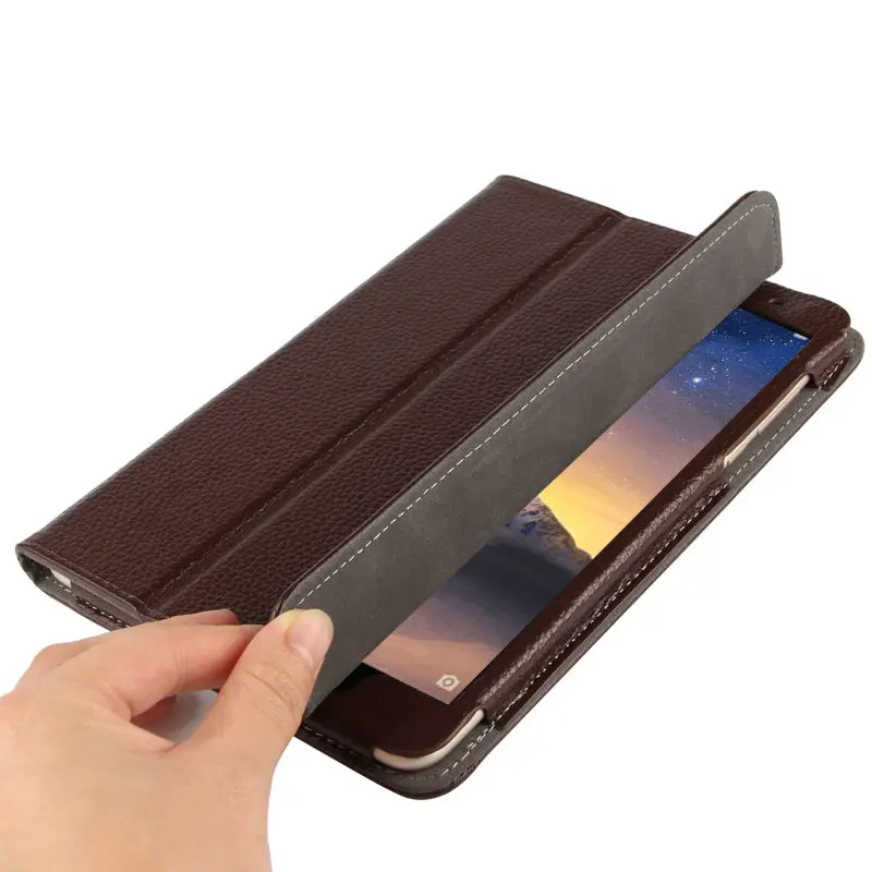 

Case For Xiaomi MiPad 2 Cowhide Protective Smart cover Genuine Leather Tablet PC 3 For XIAOMI mipad2 Protector Sleeve 7.9 inch