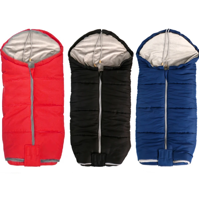 Зимнее детское одеяло многофункциональный Пеленальный спальный мешок для