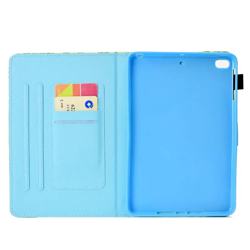 Чехол с цветами и бабочками для Apple iPad Mini 1 2 3 4 7 9 дюйма умный чехол планшета
