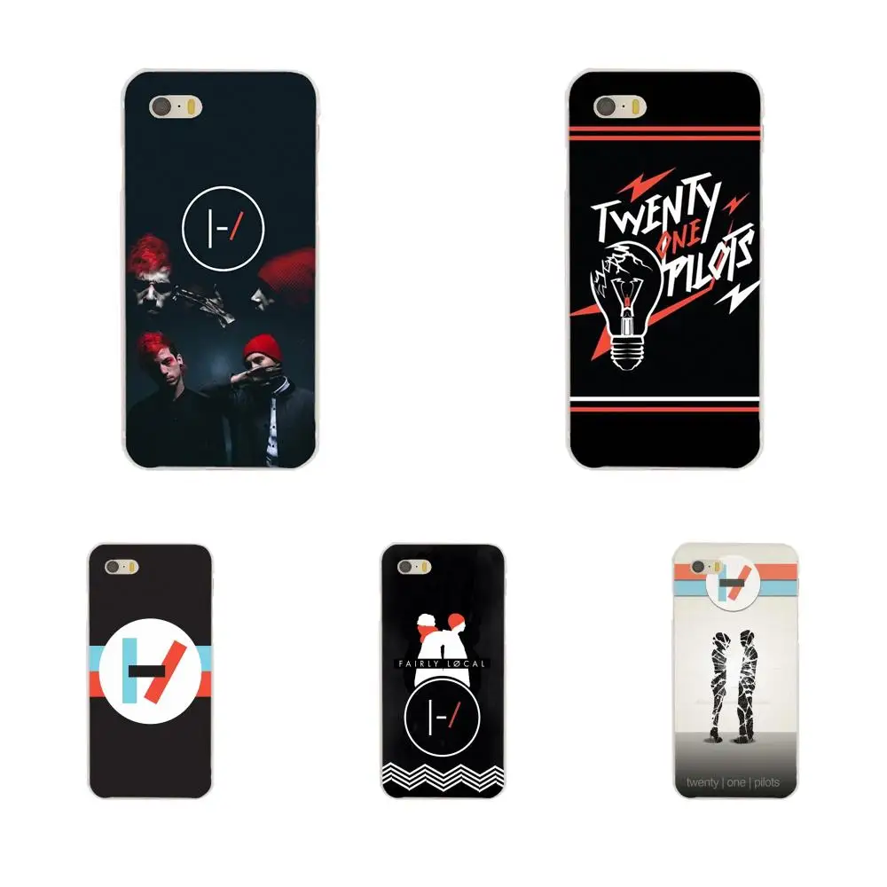 Twenty One Pilots Car Radio текст для Apple iPhone 4 4S 5 5C 5S SE 6 6S 7 8 Plus X XS Max XR TPU оптовая