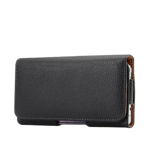 Кожаный чехол-кобура с зажимом для ремня Nokia N97 Mini C1 C2-01 C6 700 106 2018 X6 5233 6700 7230 5330 2690 -