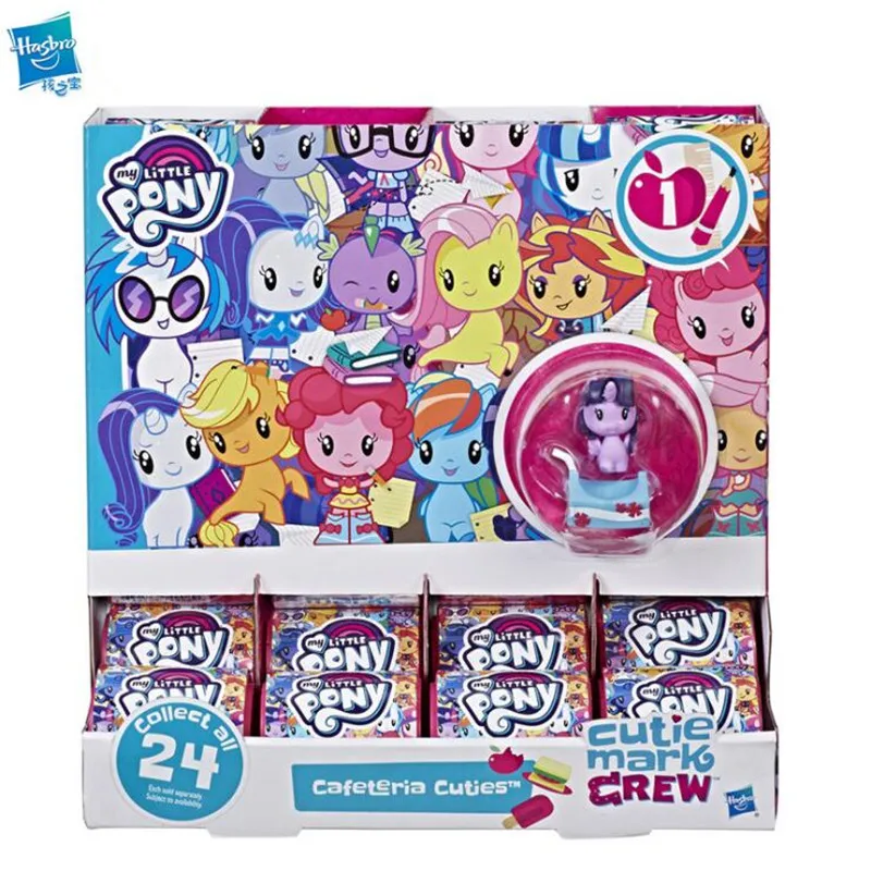 С рисунком из мультфильма Мой маленький с героев &quotМой пони&quot Упаковка слепой