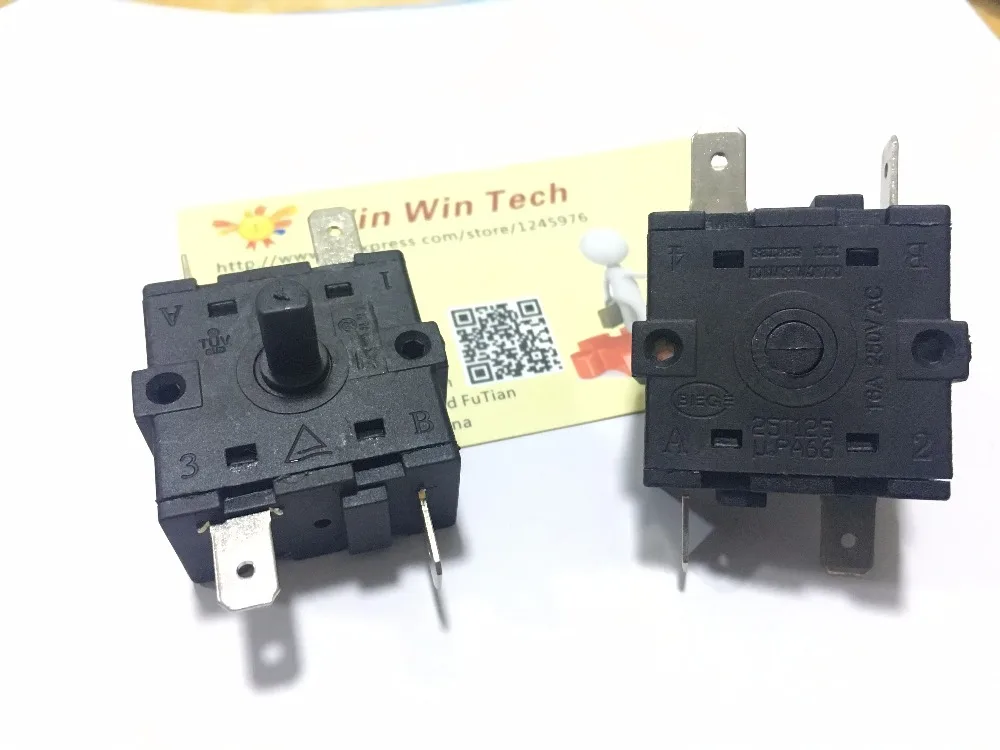 Электрический нагреватель 5 шт. электрический масло бутил переключатель 25T125 PA66