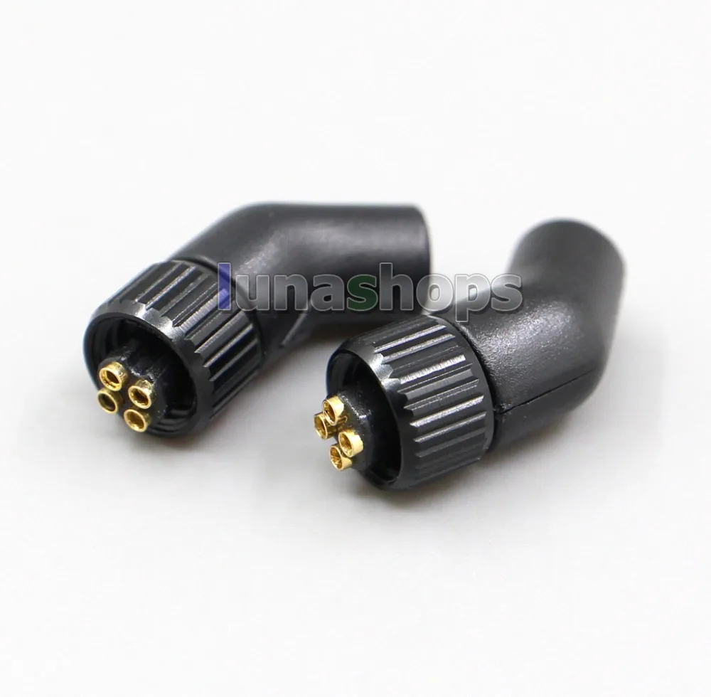 Ультражесткий Поликарбонат DIY XLR наушники контактный адаптер для JH аудио JH24 Roxanne 24 Iriver AK R03 AKR02 кабель LN005420