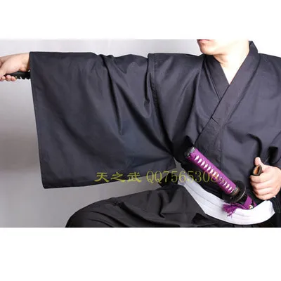 Высокое качество традиционное Kendo costuume хлопковое волокно/широкие рукава стиль