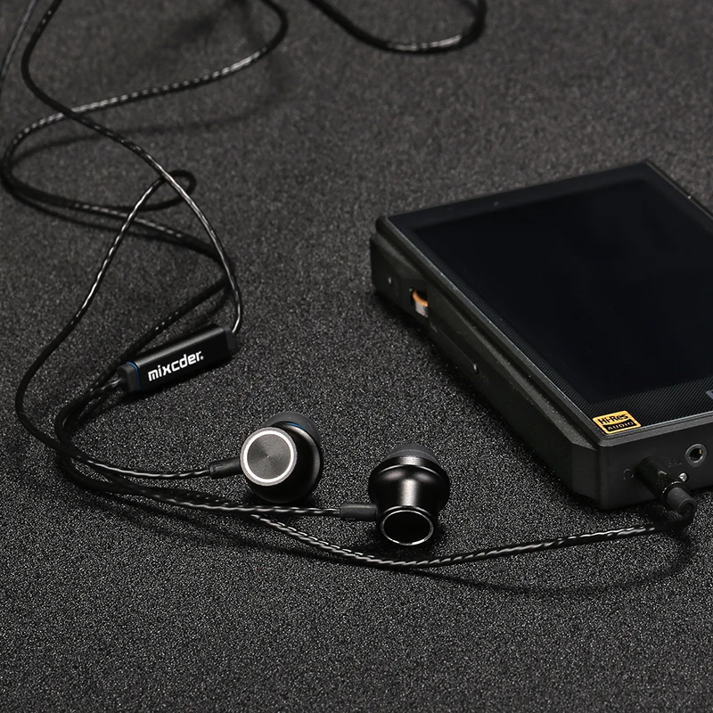 Mixcder X5 наушники в ухо 3 5 мм аудио стерео гарнитура с микрофоном универсальные для
