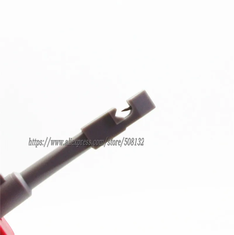 Изоляционные Пружинные тестовые наконечники для банана диаметром 4 мм зонды