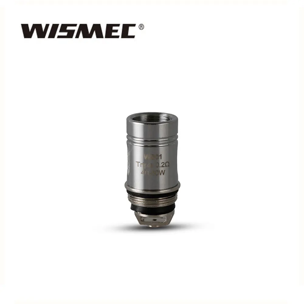 Оригинальный мини бак Wismec Elabo 2 мл атомайзер подходит для WS01 тройной 0.2ohm катушка
