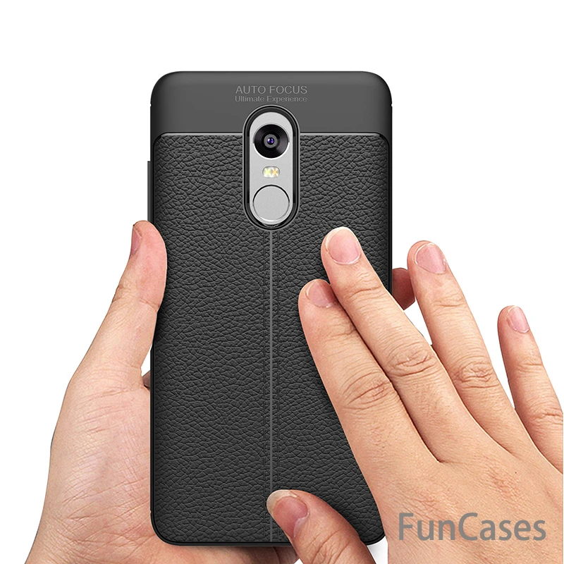 New Luxury Ultra-Thin Soft TPU Cases for Xiaomi Redmi Note 4 4X Case Leather Phone Mi6 4A | Мобильные телефоны и