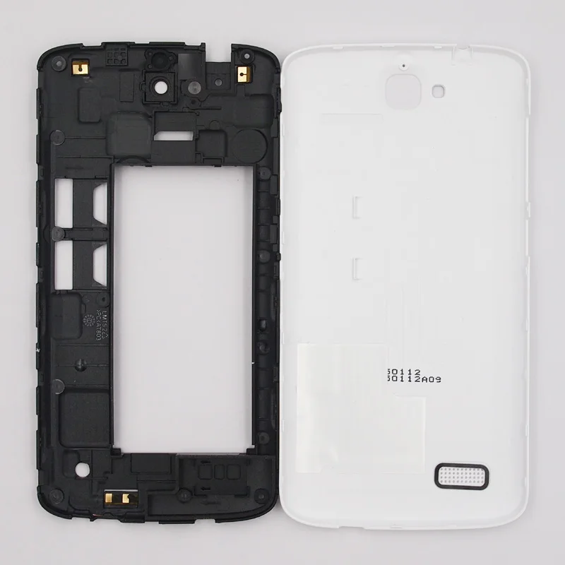 BaanSam новая средняя рамка Задняя крышка батареи для Huawei Honor 3C Lite Holly U19 Корпус чехол