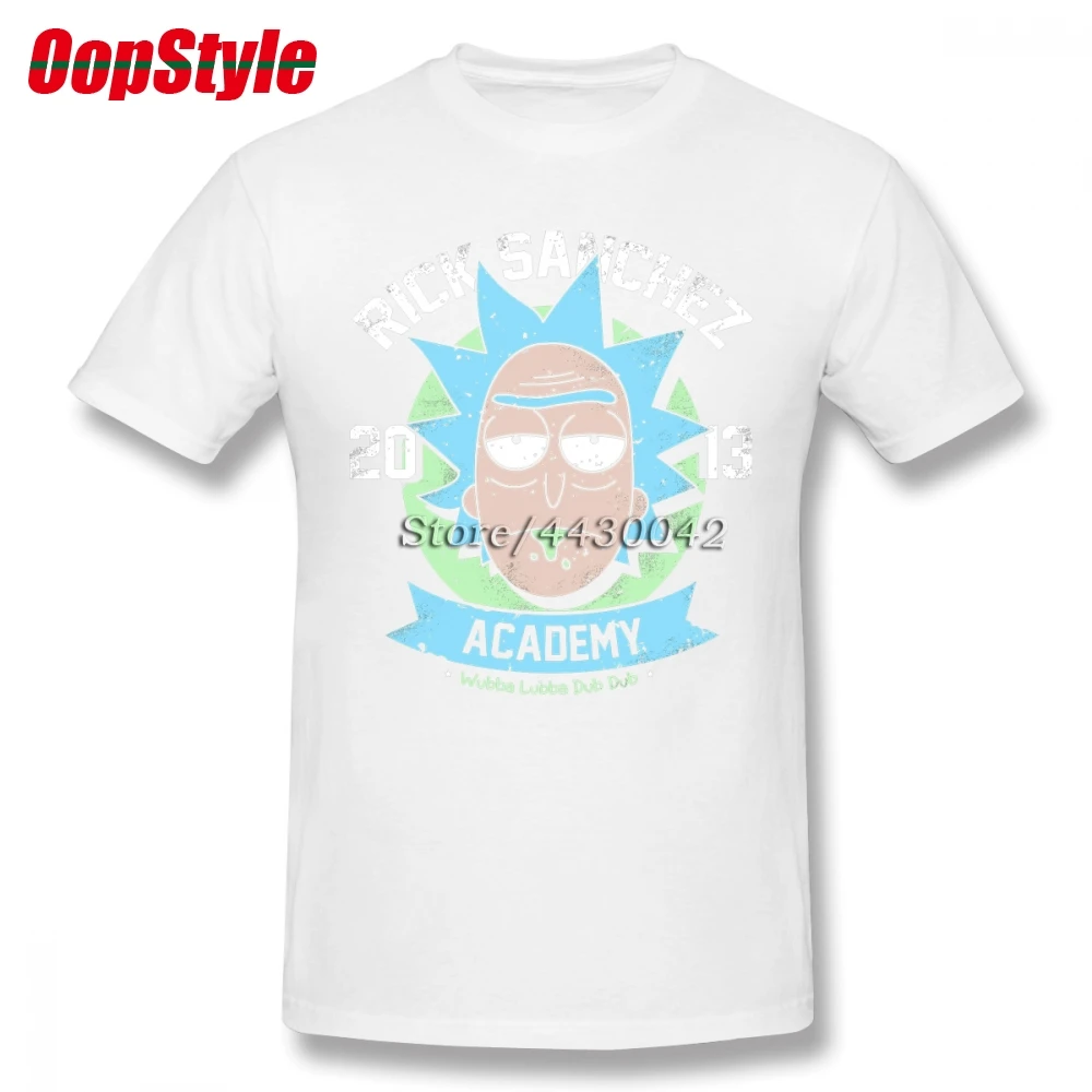 Мужская футболка с коротким рукавом Rick And Morty хлопковая Футболка большого размера 4XL 5XL 6XL|Мужские футболки| |