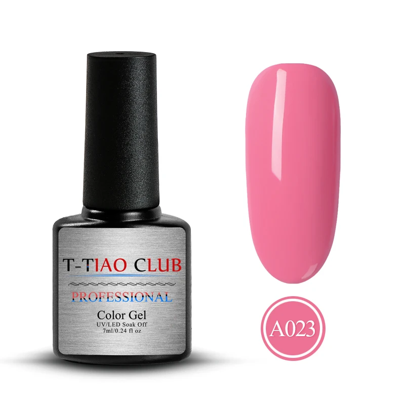 NM30319 T-TIAO CLUB, 7 мл, чистый цвет, гель, матовый лак для ногтей, верхнее покрытие ногтей, замачиваемый, для маникюра, УФ-гель, лак, сделай сам, дизайн ногтей, маникюрный лак - Цвет: NM30319
