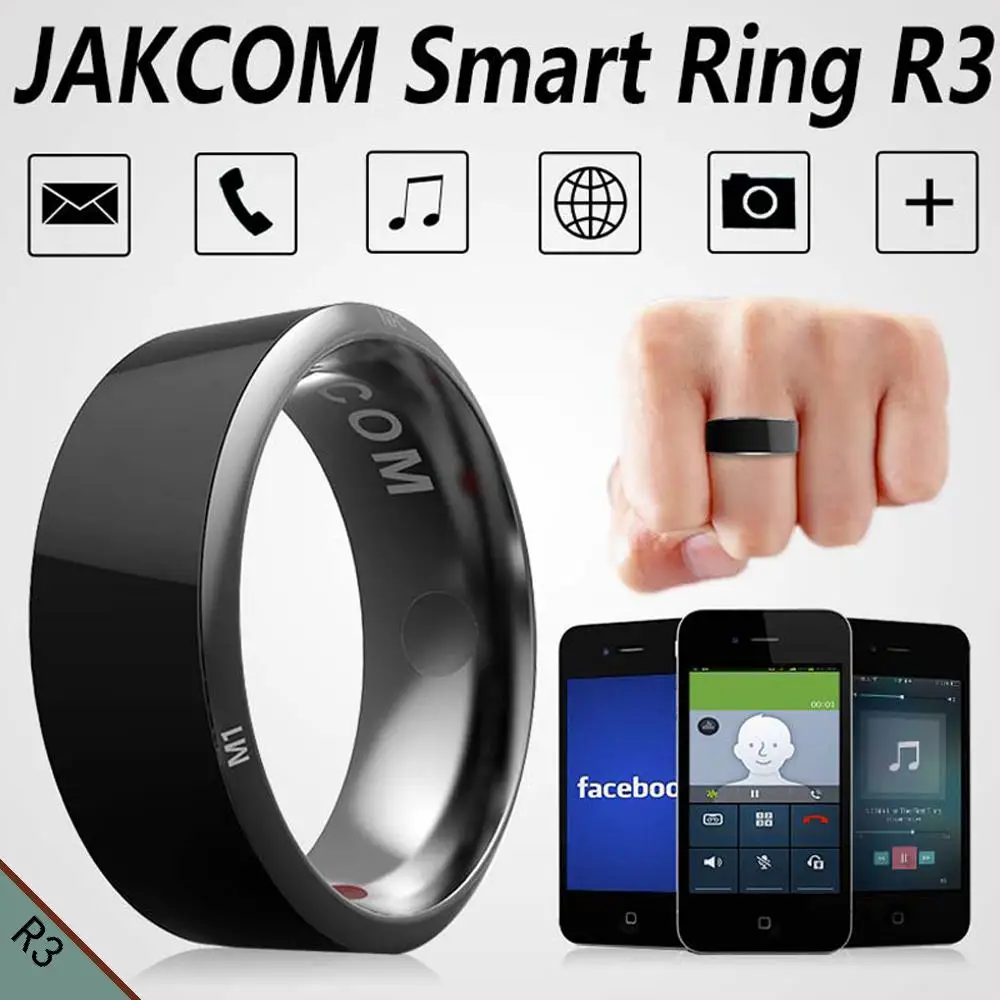 JAKCOM R3 смарт Кольцо Горячая Распродажа в Smart Аксессуары как гаджеты inteligentes моя группа 3 pulseira