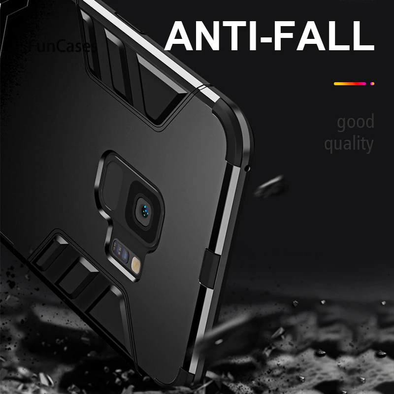 Армированный чехол для samsung Galaxy S10 S8 S9 плюс A7 A9 J8 A8 A6 J4 J6 плюс J7 J5 J3 A8S чехол для samsung примечание 9 8 5 чехол s