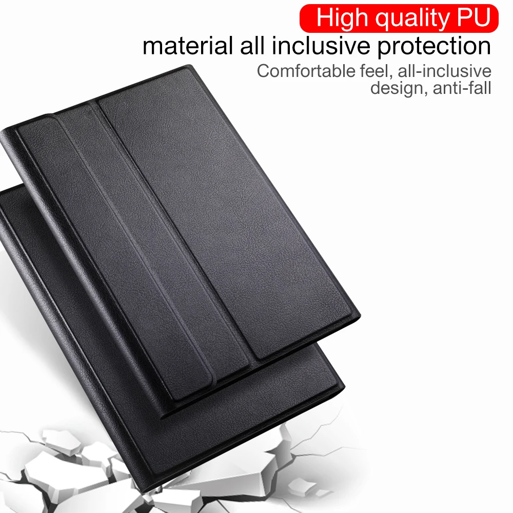 

Bluetooth Keyboard Cover Case for Samsung Galaxy Tab A 10.1 inch 2019 Tablet Magnetic Removable Detachable for for T510 T515