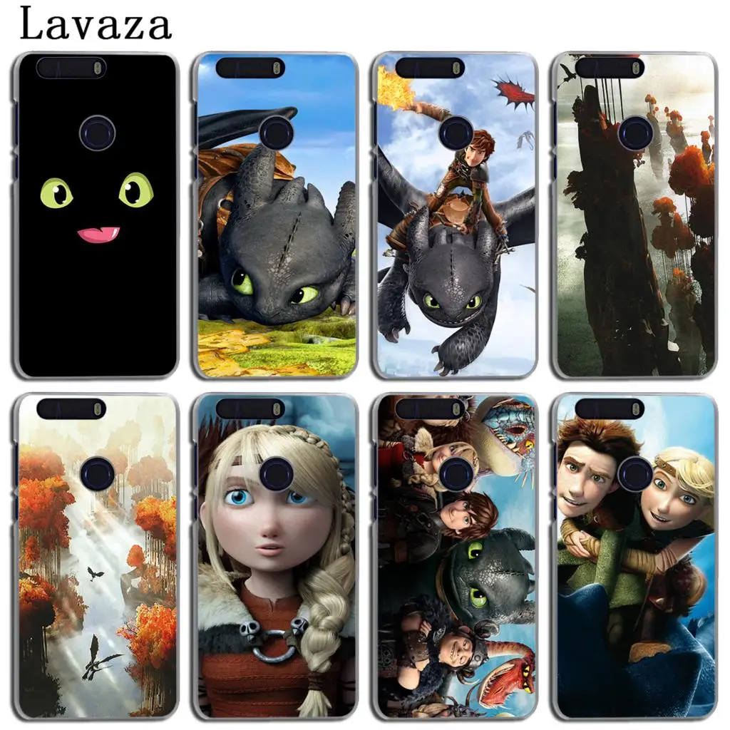 Чехол для телефона Lavaza How to Train Your Dragon Huawei P30 P20 P9 P10 Plus P8 Mate 20 Pro Lite Mini 2016 2017 P smart