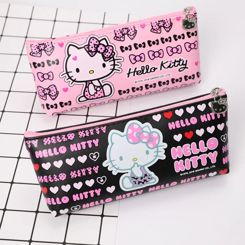 TOPSTHINK милый hello kitty школьные канцелярские принадлежности Портативный Макияж