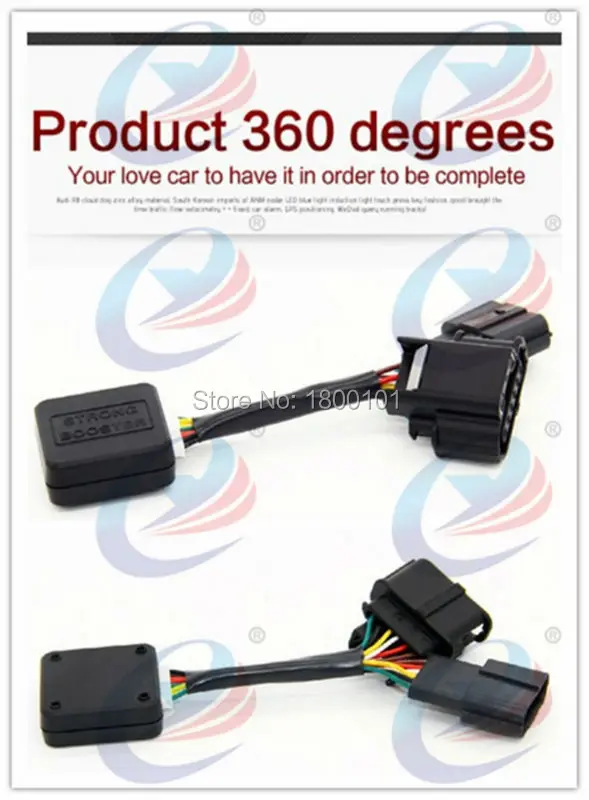 

Automobile Sprint Strong Pedal Booster,auto accelerator Throttle ECU Controller for Hyundai New SantaFe(2.7)IX35 Veracruz Azera
