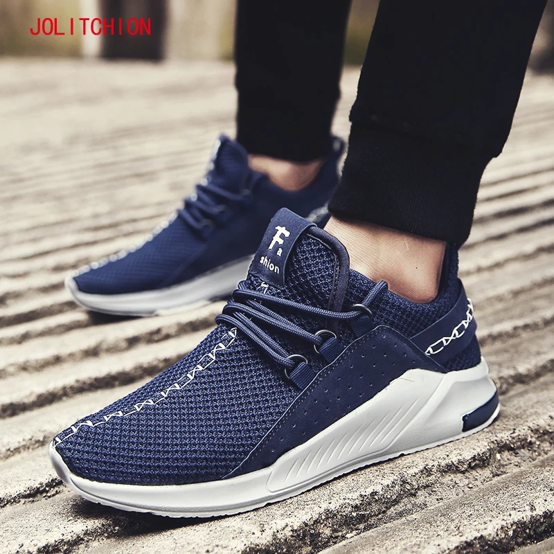 

2018 Men's Casual Shoes Fashion Man Sneakers Mesh High Quality Comfortable Lace up Canvas Shoes Espadrilles Men Chaussure Homme