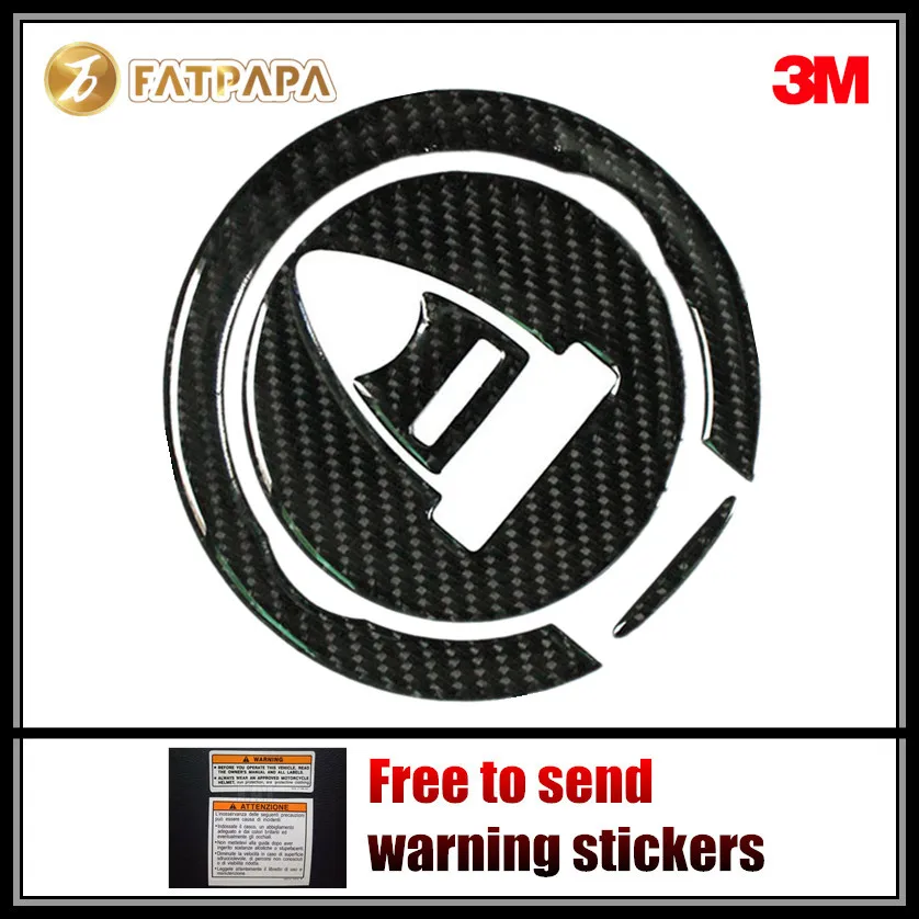 

Motorcycle 3D Carbon Fiber Tank Gas Cap Pad Filler Cover Sticker Decals Fit KTM 1190 1290 / APRILIA ALL 2007-2012 08 09 10 11