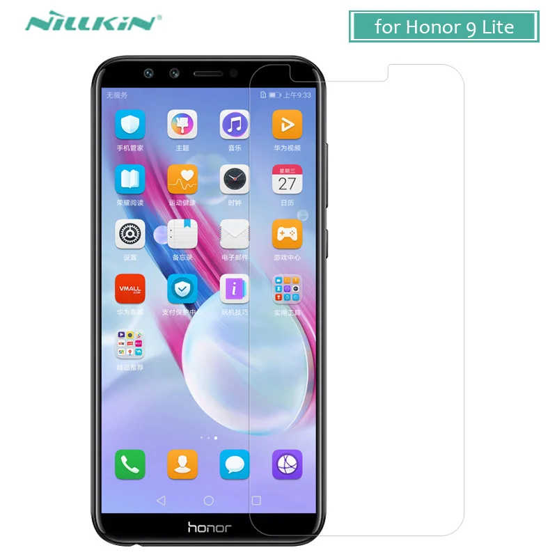 Для huawei Honor 20 Pro 10 стекло Nillkin 9H жесткий 2.5D Закаленное протектор экрана для 9 Lite