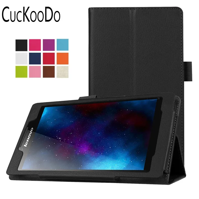 CucKooDo PU кожаный чехол книжка 2 складной для 7 &quotLenovo Tab A7 20/A7 10F/A7 10/A7 30H планшета