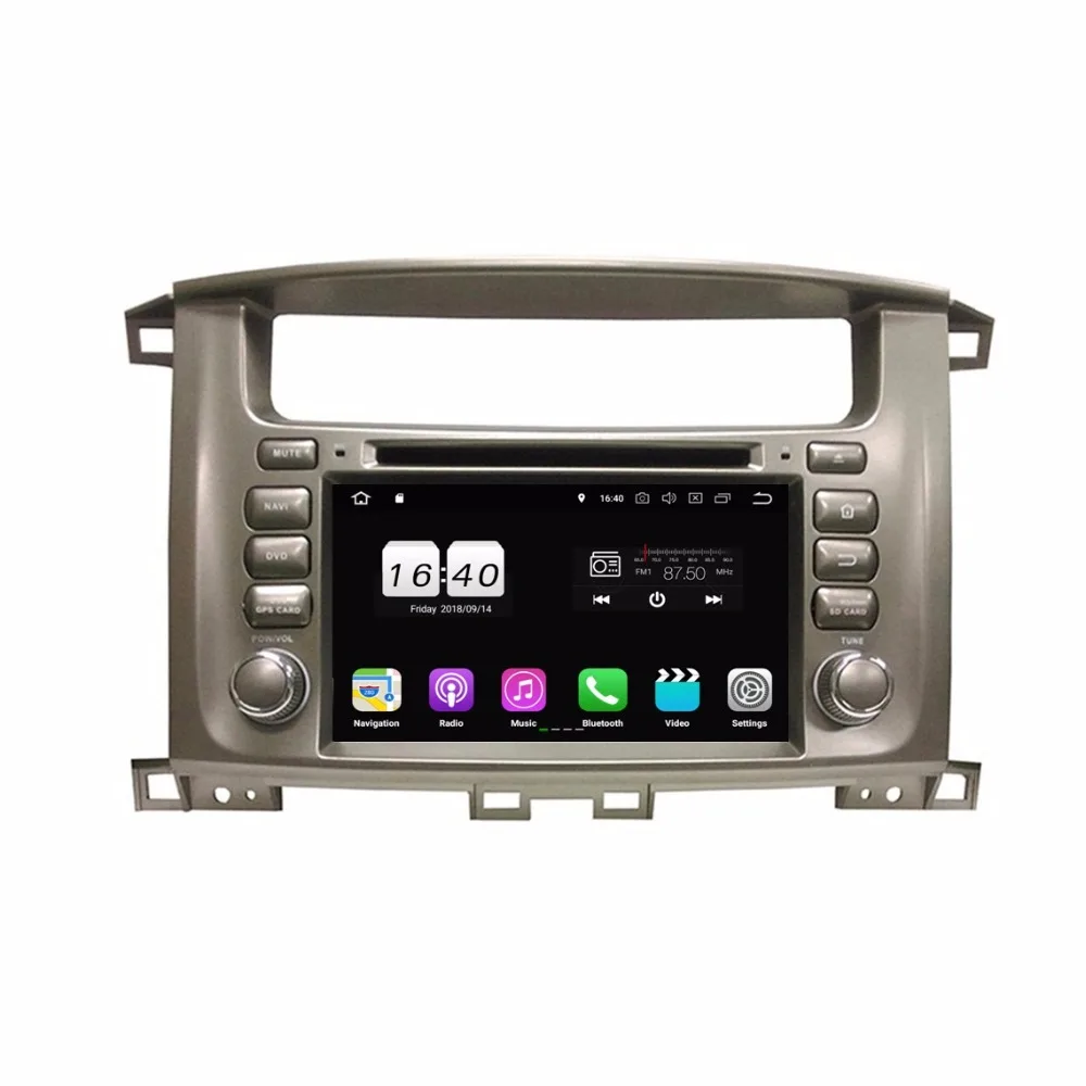 Android 8 1 четырехъядерный 7 &quotавтомобильный Радио dvd gps мультимедийное головное