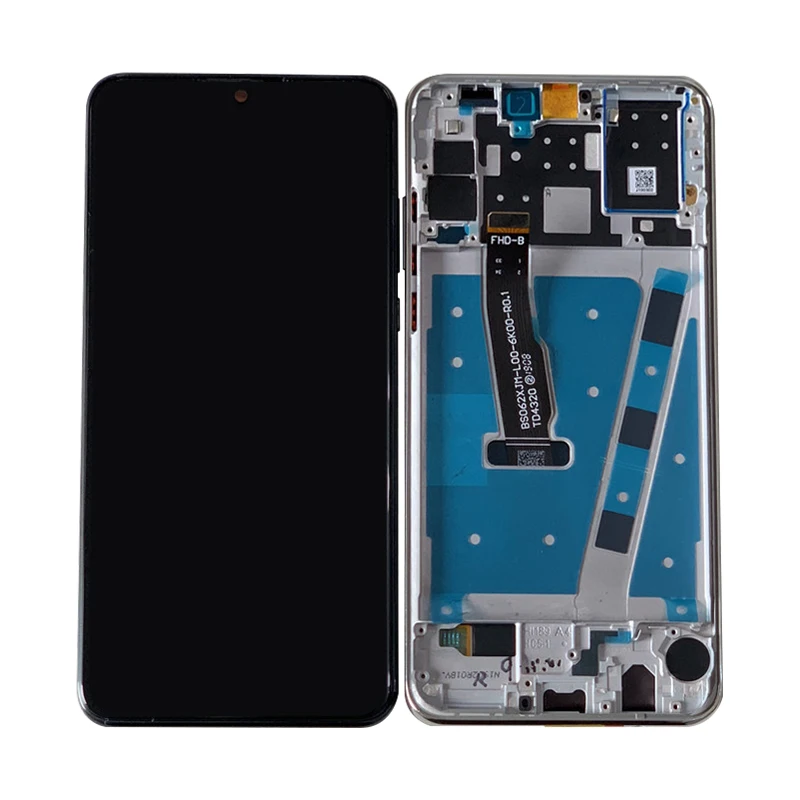 M& Sen для 6,1" Huawei P30 Lite ЖК-экран с рамкой+ сенсорная панель дигитайзер для Huawei Nova 4E рамка дисплея