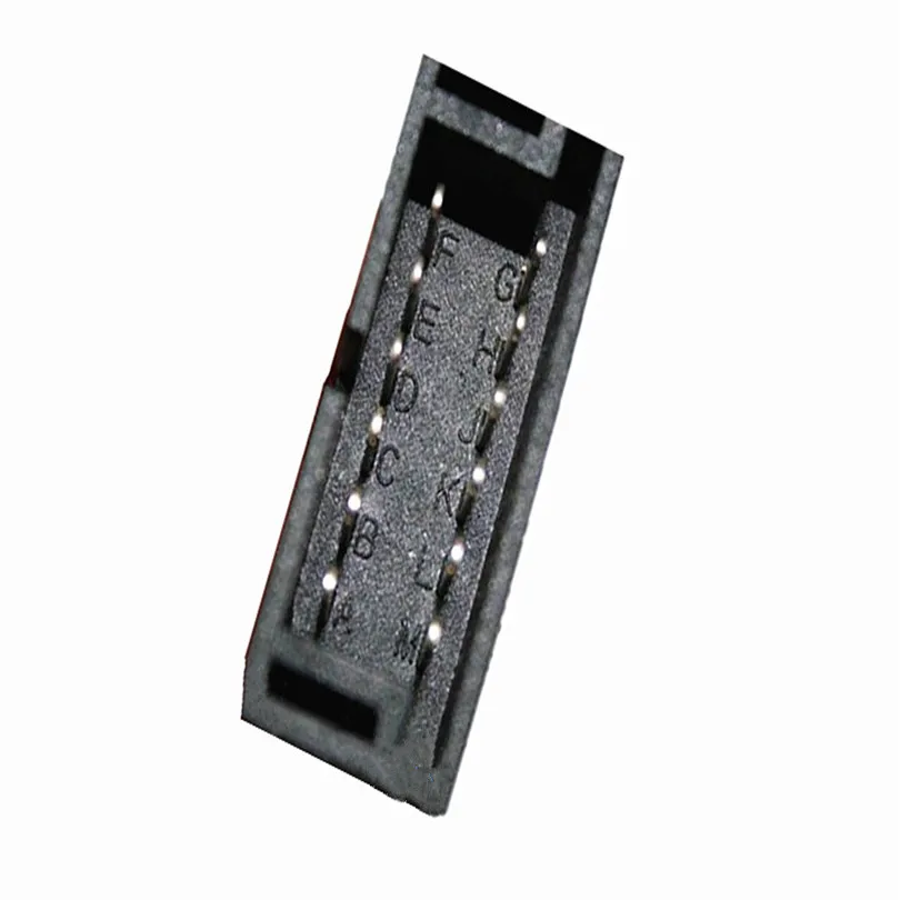 50 шт. оптовая цена 12 Pin OBD2 Диагностический адаптер 12Pin к 16Pin OBDII/OBD Соединительный