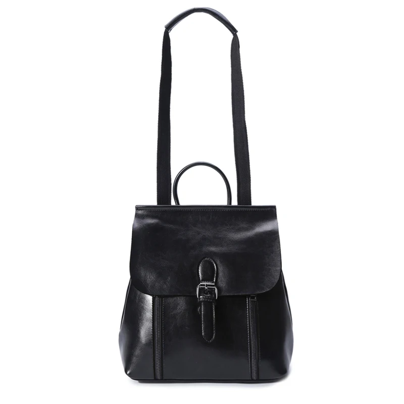 Hot Sales Genuine Leather Multifunction Female Casual Backpack Brand Designer Women small Cowhide 2019 New | Багаж и сумки