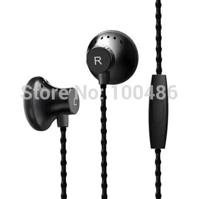 VJJB C1S HIFI MP3 музыкальный телефон спортивные наушники-вкладыши металлические Магический звук - Цвет: black