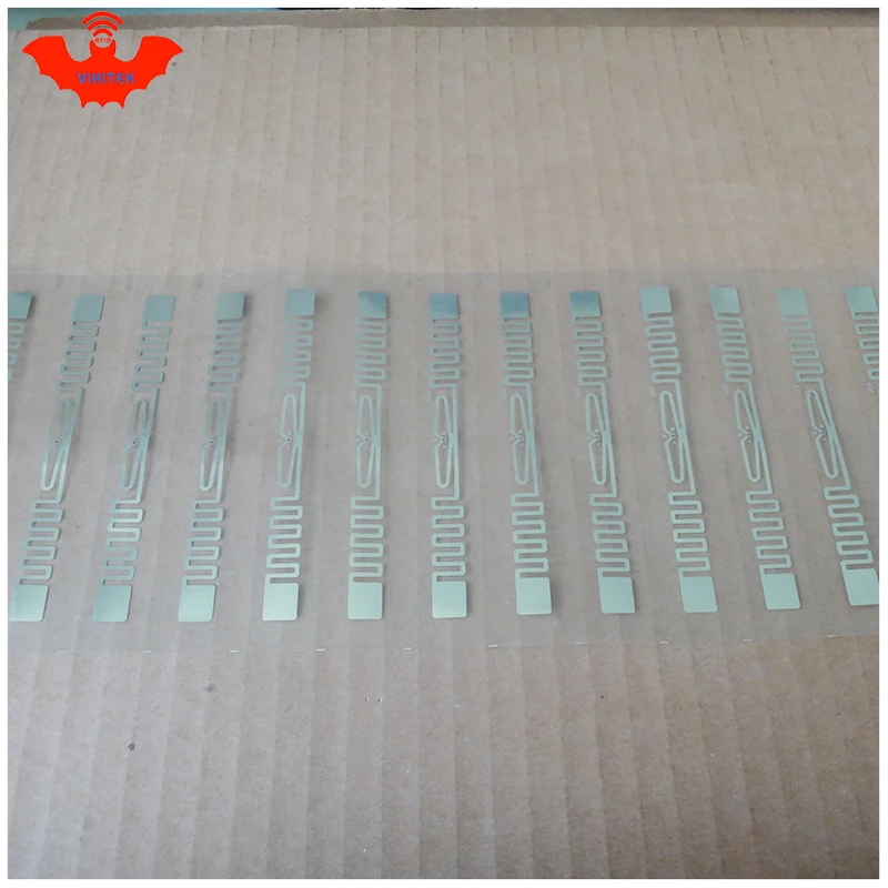 UHF RFID Метка Impinj E51 сухая инкрустация 915 МГц 900 МГц 868 МГц 860-960 МГц Higgs3 EPCC1G2 6C смарт-карта Пассивные RFID метки этикетка