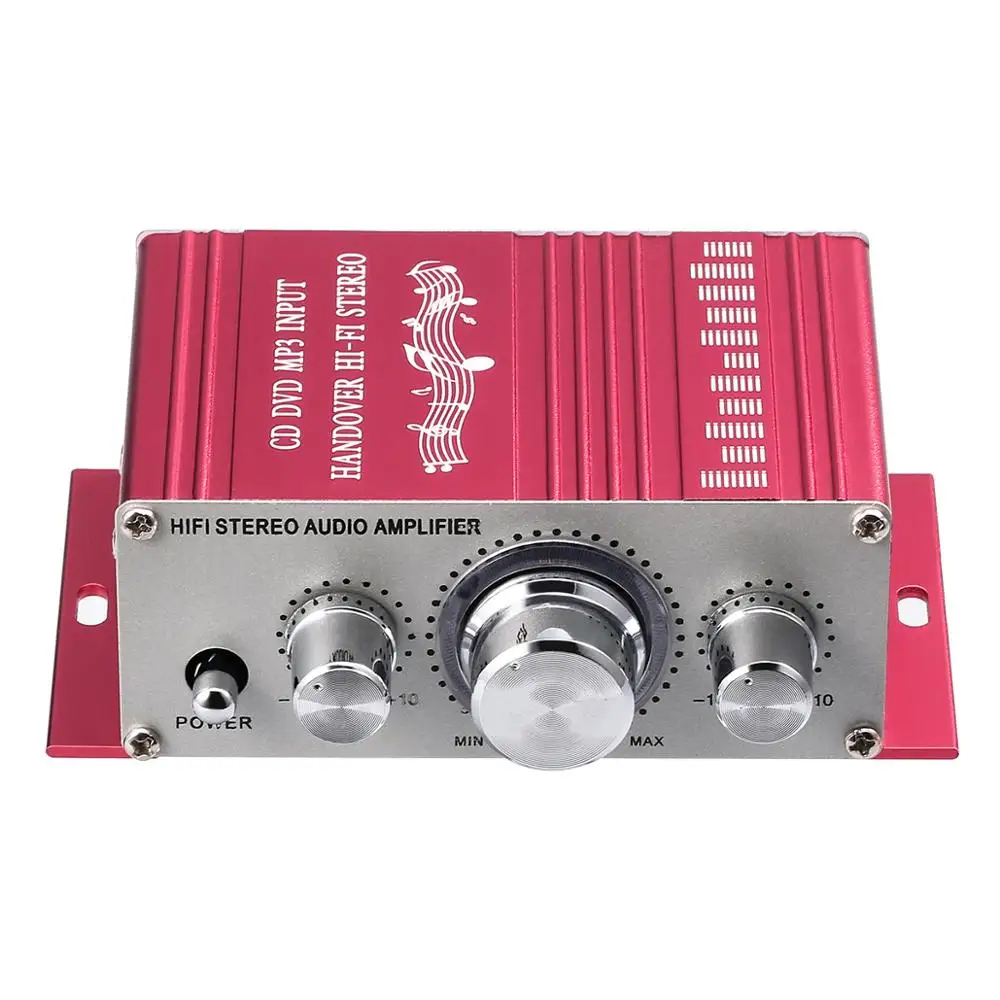 HY 2001 Hi Fi стерео аудио усилитель звуковой режим музыкальный плеер 2 канала CD DVD MP3
