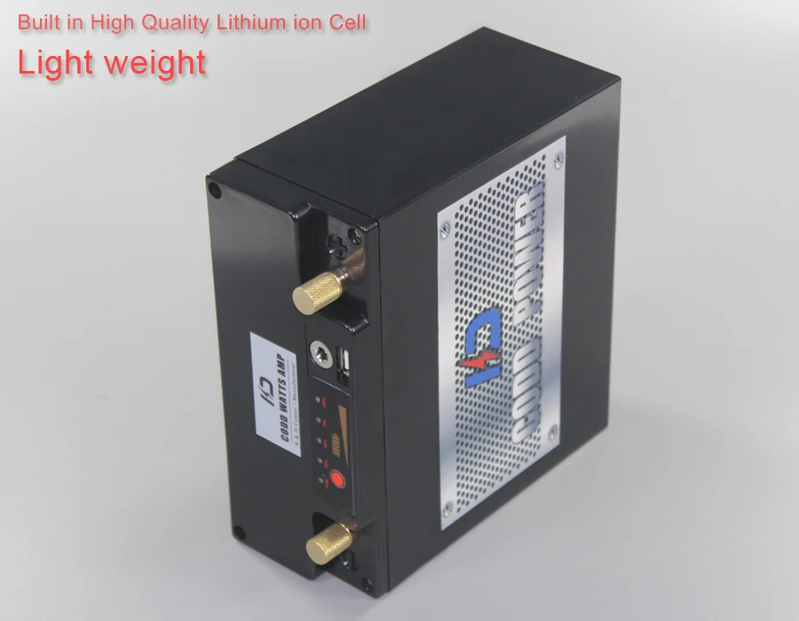 12V Car Motorcycle Li-ion Battery Jump Starter Engine Power Bank Starting Up | Спорт и развлечения