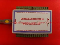 usb data acquisition card 8 analog ad 2 4 analog da 18 20 two way switch