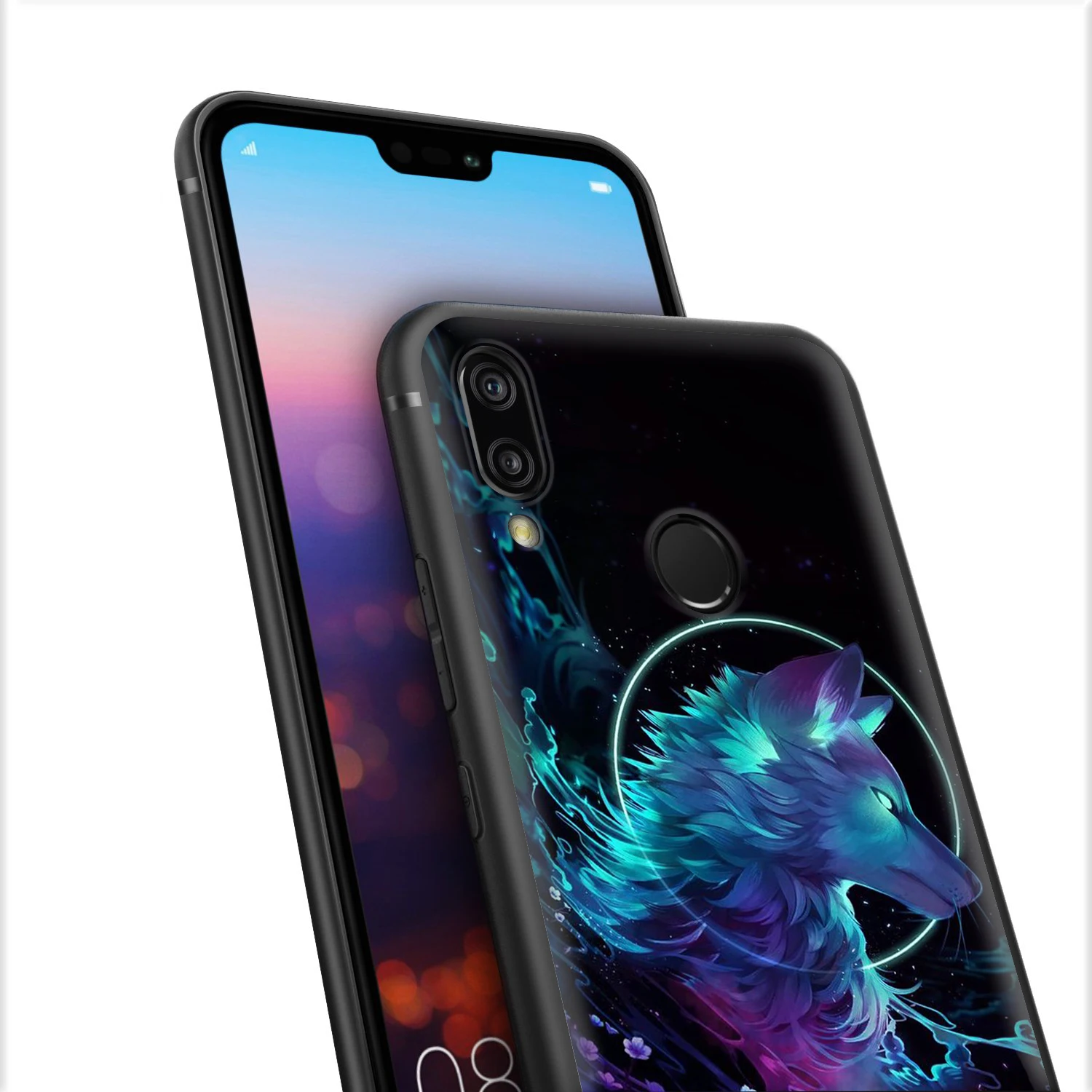 Чехол с волком Lavaza Animal lion для Honor Mate 10 20S 6A 7A 7C 7X 8A 8C 8X 9 P9 Lite Pro Y6 Y7 Y9 Prime | Мобильные