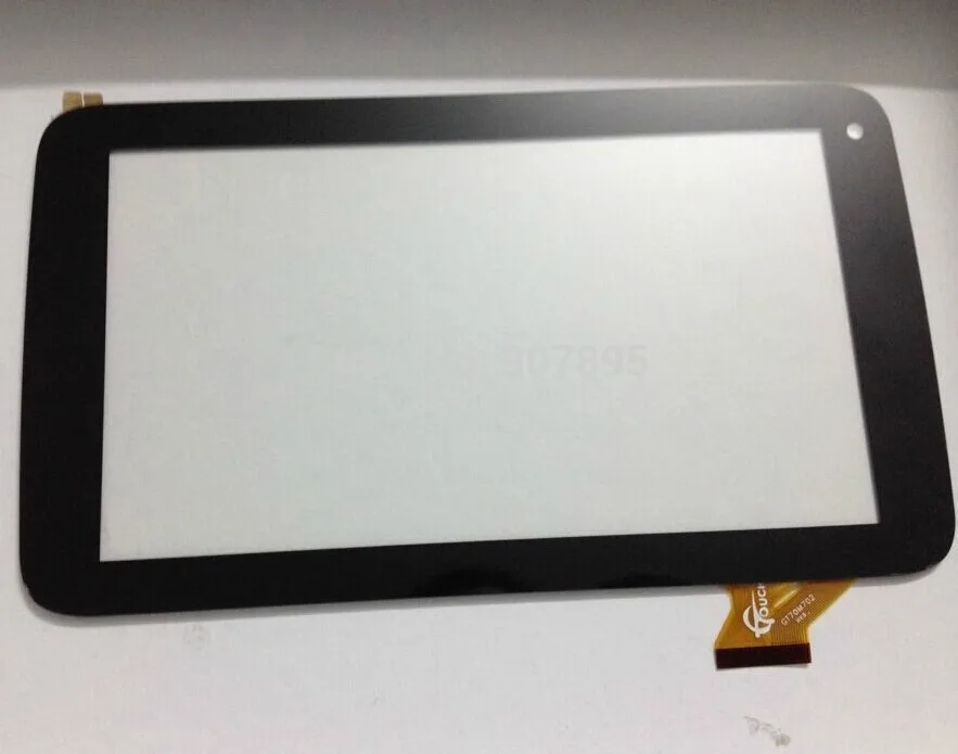 

3pcS 7Inch capacitive touch screen panel tablet pc handwriting external digitizer glass number GT70M702 noting size and color