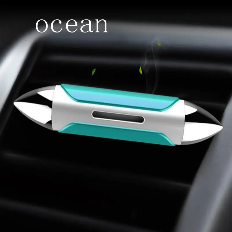 blue ocean Автомобильный освежитель воздуха, аромат, мятный океан, лимонный аромат, автомобильные аксессуары высокого класса, роскошный - Название цвета: blue ocean