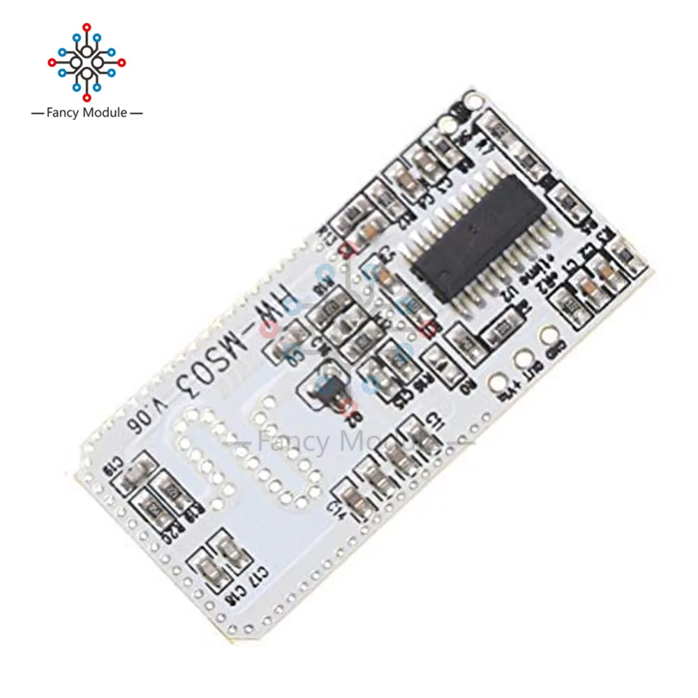 Модуль датчика движения модуль радара с датчиком высокая производительность 2 4